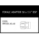 Marley Philmac Female Adaptor 50 x 1½ BSP - MM303.50.40